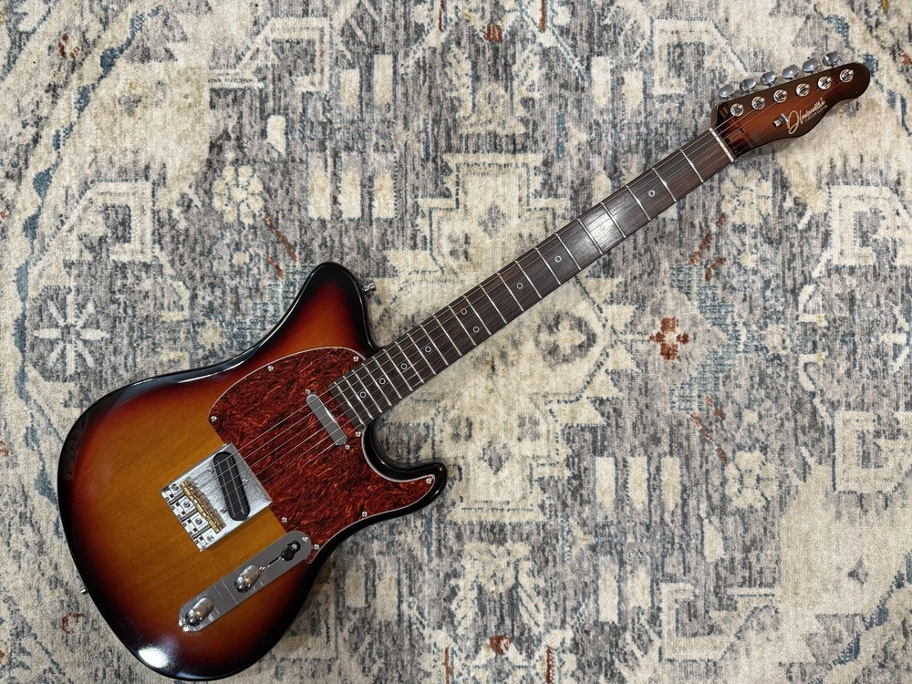 Dhatarattha Performance DTL Electirc Guitar - SUNBURST