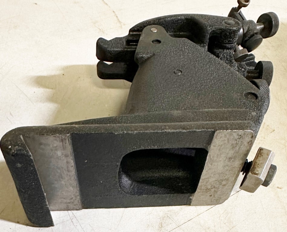 BROWN & SHARPE GRINDER FOLLOWING REST