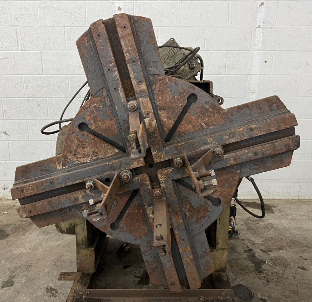 WEBB MODEL P-25 2500LB CAPACITY WELDING POSITIONER