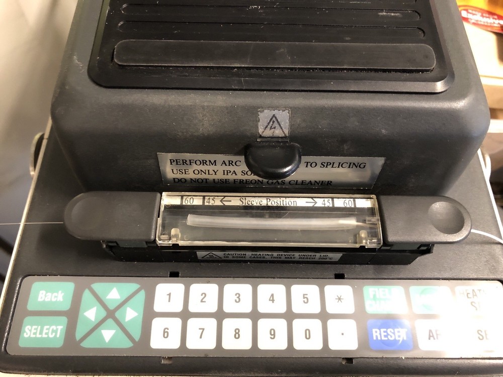 Sumitomo Type 36 Fusion Splicer w/Case
