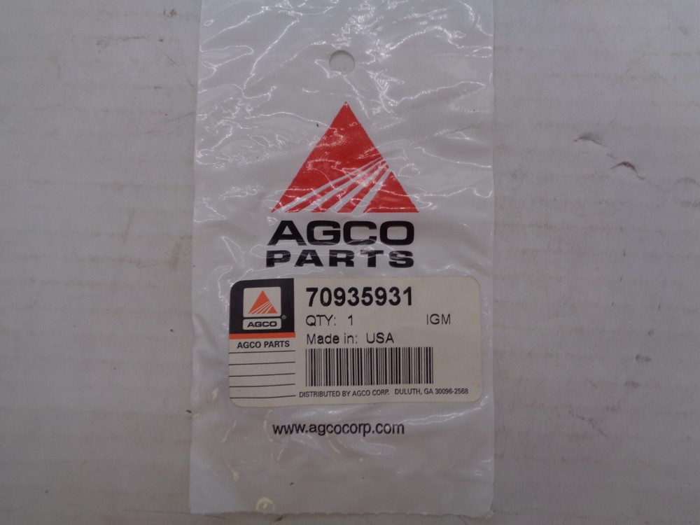 AGCO KAPPET - 70935931 PKG QTY 10   BX8