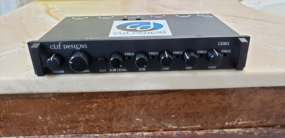 Clif Designs CD8Q old school equalizer