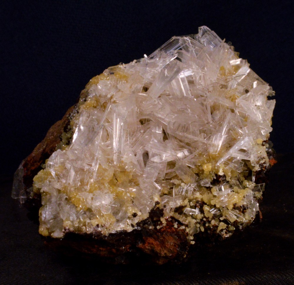 #11,270 Hemimorphite & Mimetite - Durango, Mexico