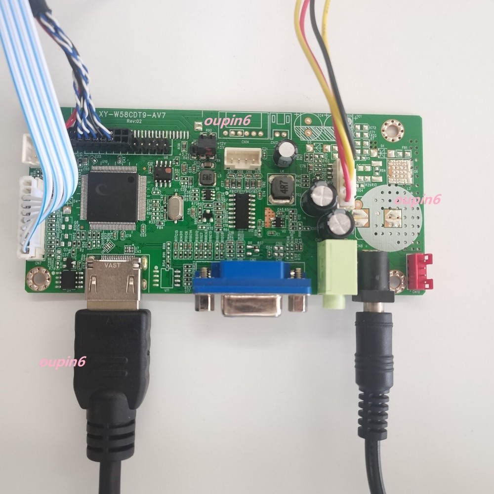 58C Controller board for CLAA154WA03 1280x800 HDMI VGA panel DIY screen LCD