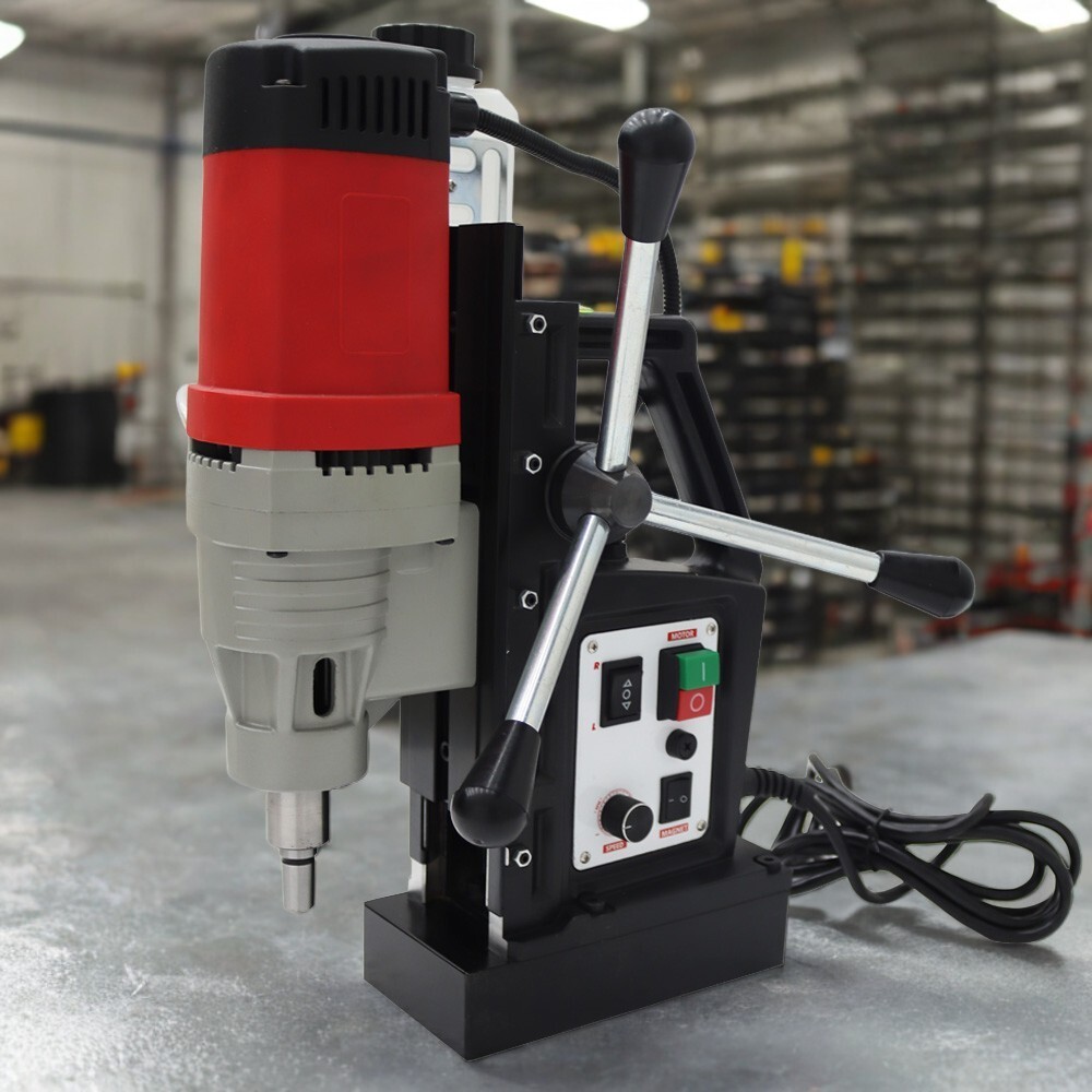 Multi-function Portable Magnetic Drill φ23mm, M14 Drilling Tapping Integrated