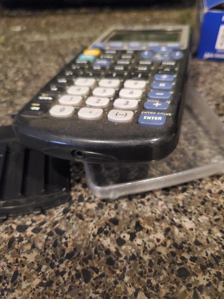 Texas Instruments TI-83 Plus silver edition Graphing Calculator