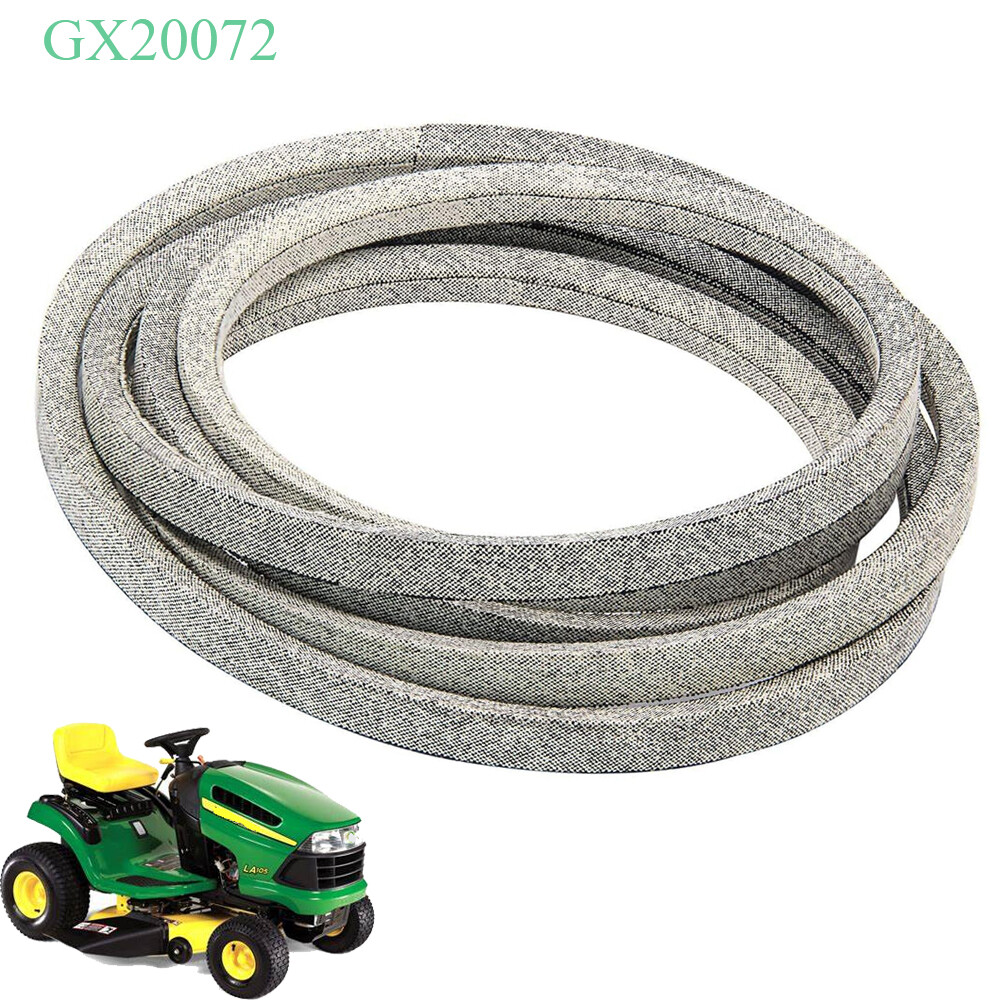 GX20072 Mower Deck Belt 42 inch Deck Belt Fits John Deere D110 D105 D120 L100