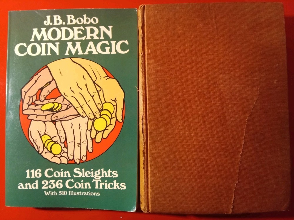 Magic Secrets Revealed: Blackstone Modern Card Tricks and Modern Coin Magic