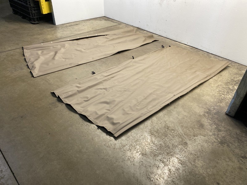 2019 Kenworth T680 Curtains (732-10134)