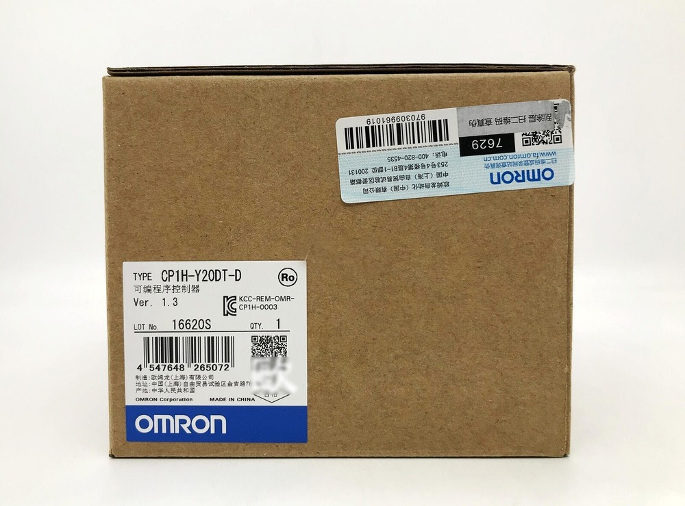 Omron CP1H-Y20DT-D PLC Processors Control