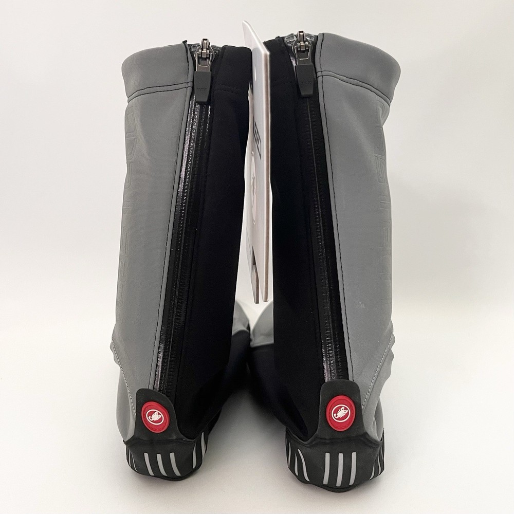 Castelli Reflex WP Shoecover Reflective Cycling Shoe Covers Men’s L