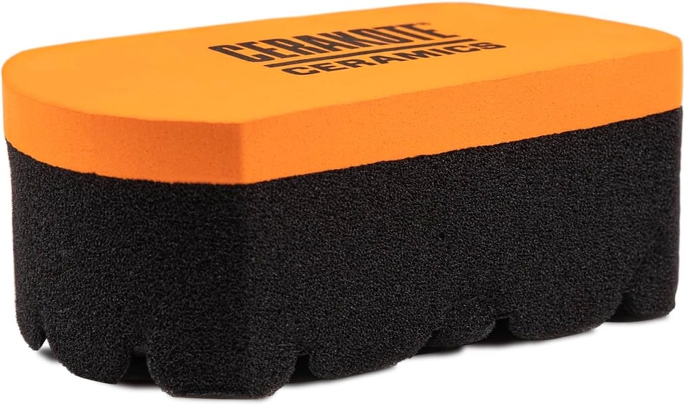 Foam Applicator Pad (Pack of 3) - Durable Foam Material - Textured Application S