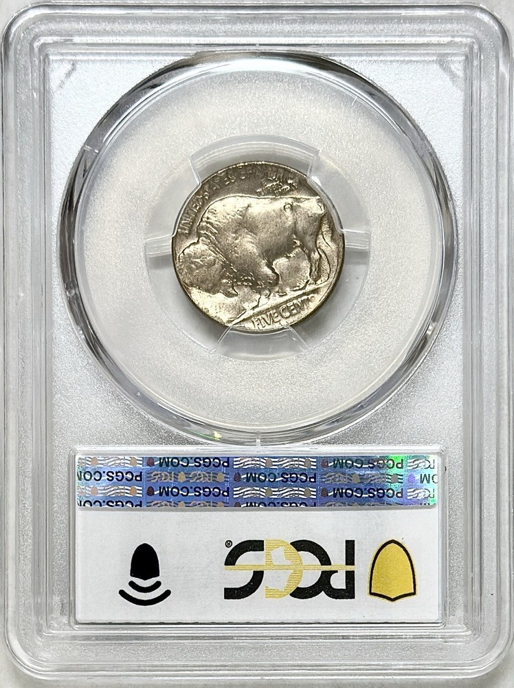 1926 D BUFFALO NICKEL PCGS MS64