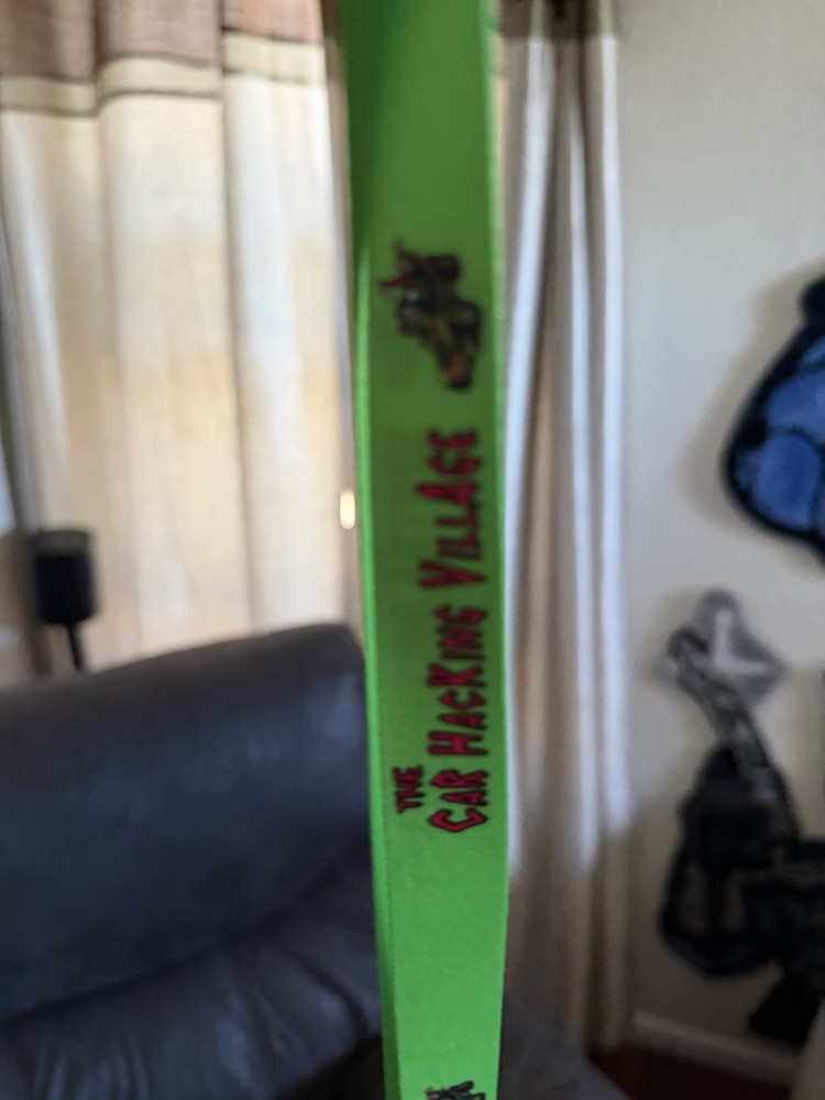 DEFCON 33 Car Hacking Village Badge