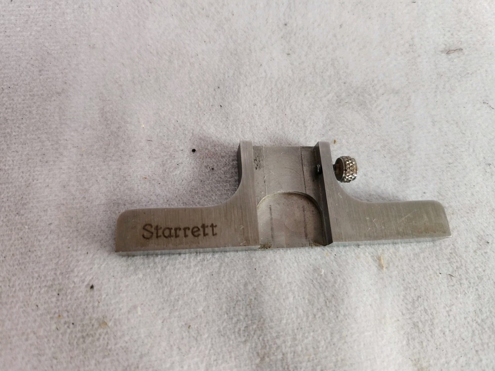 Starrett caliper depth attachment Bar  Base Extension