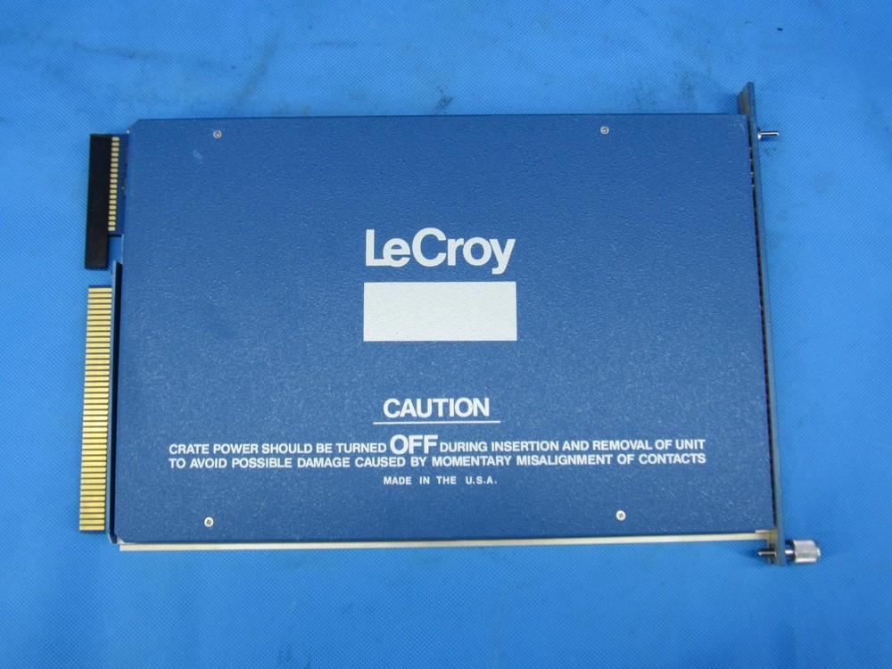 LeCroy 2050 TDC CAMAC Module
