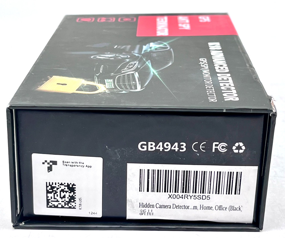 K18 Anti-Spy RF Detector Hidden Camera Scanner