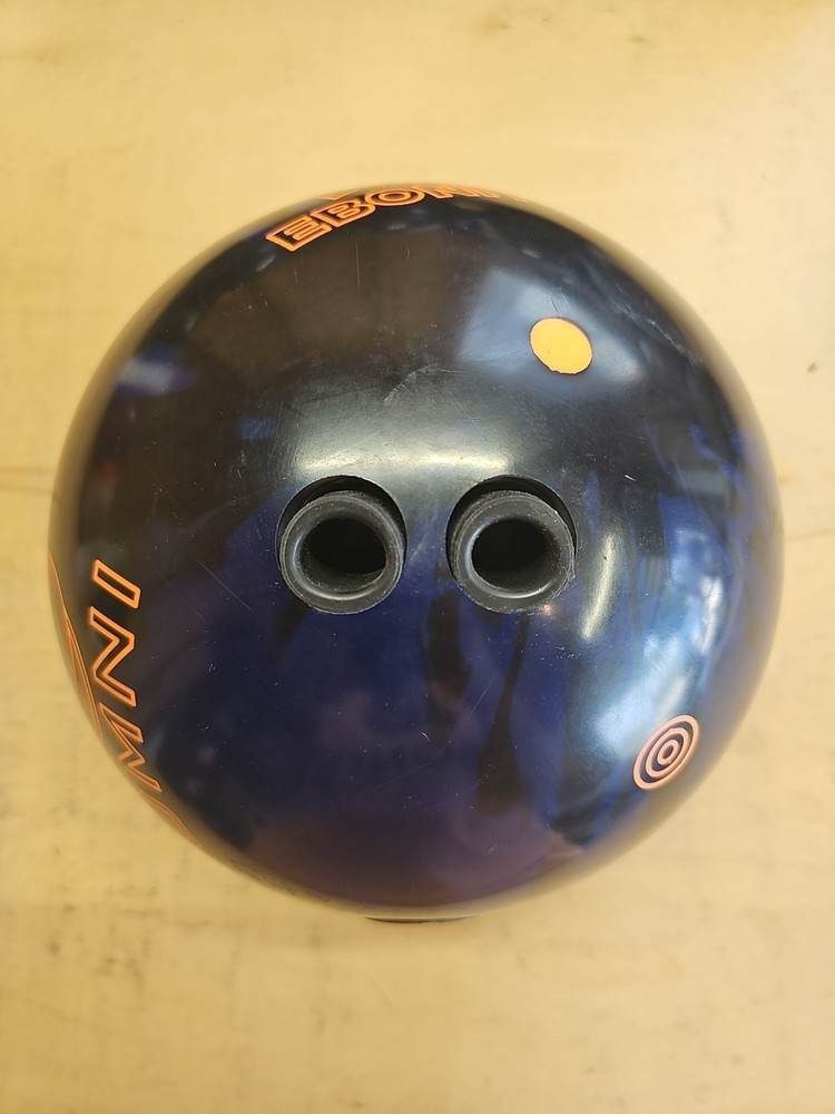 Ebonite OMNI SOLID Bowling Ball 15 Lb Pound Drilled