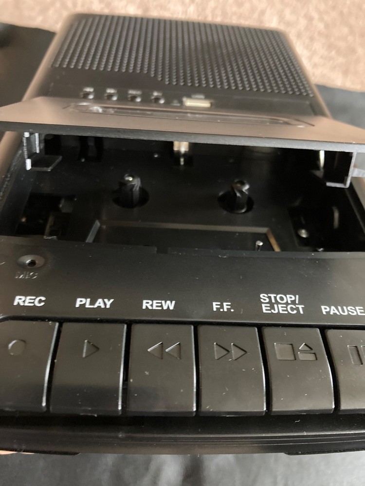 Portable Cassette Tape Player Recorder with USB