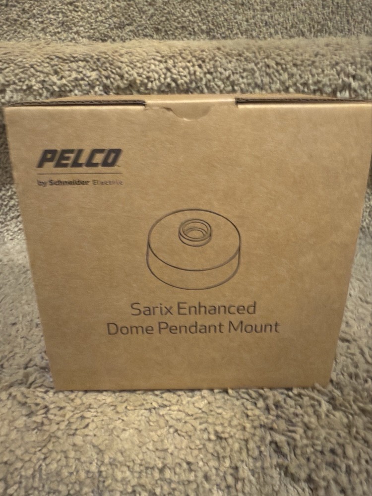 Pelco Saris Enhanced Dome Pendant Mount