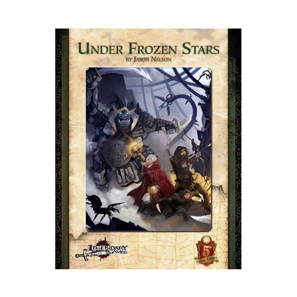 Legendary D&D 5e Module Under Frozen Stars (5E) EX