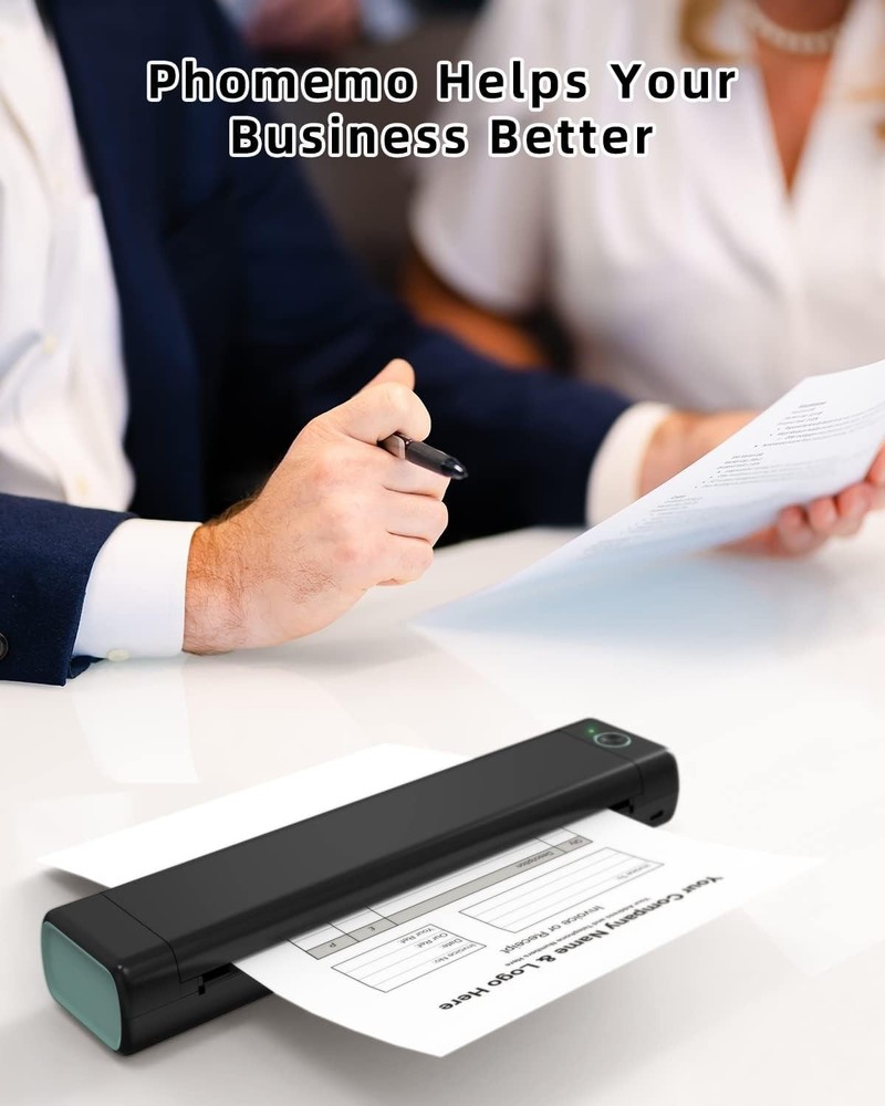 Letter Thermal Printer Paper, Advanced Thermal Printing, Paper Compatible wit...