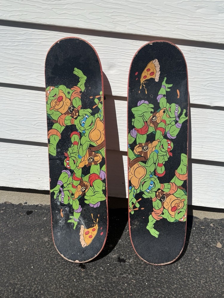 TMNT Skateboard Bundle - 28" Ninja Turtles Radical Pizza Boards