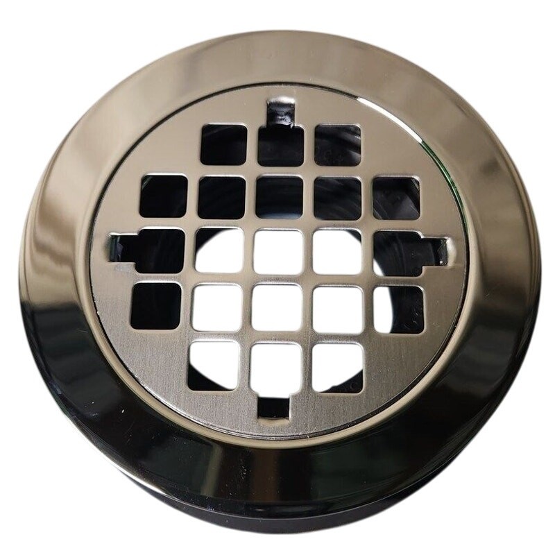 Kohler 9132-CP Round Shower Drain - Polished Chrome READ