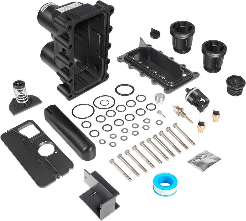 77707-0016 for Manifold Replacement Kit Pool and Spa Heater For MasterTemp/Max