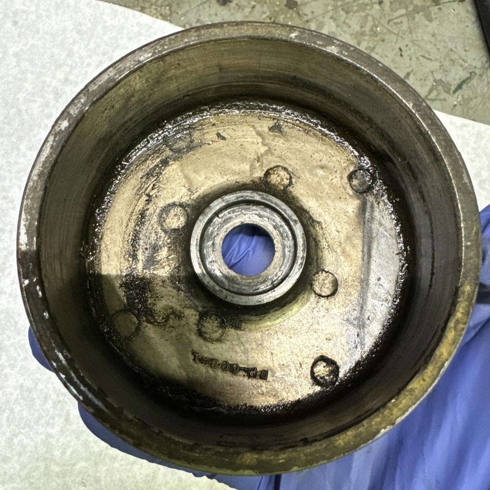 Delta Rockwell 17” Inch DP600 Drill Press Return Spring Housing