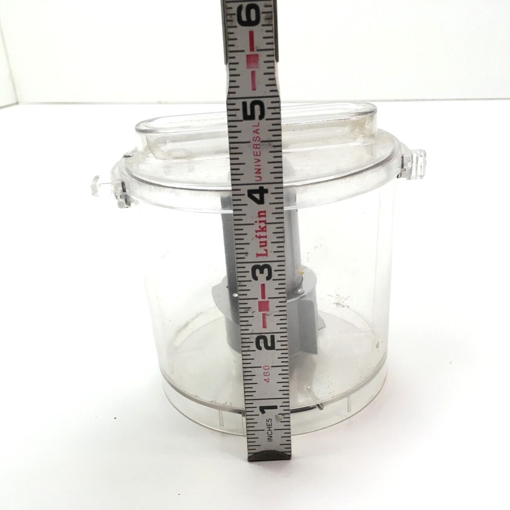 Black & Decker Super Chopper SC-25 Food Processor Blender WORK BOWL BLADE LID