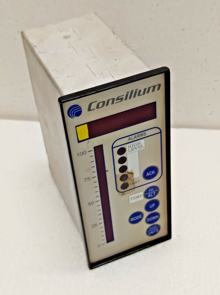 Consilium  Metrimeter 1938300 Model 101 Tank Level Indicator Controller 115 VAC