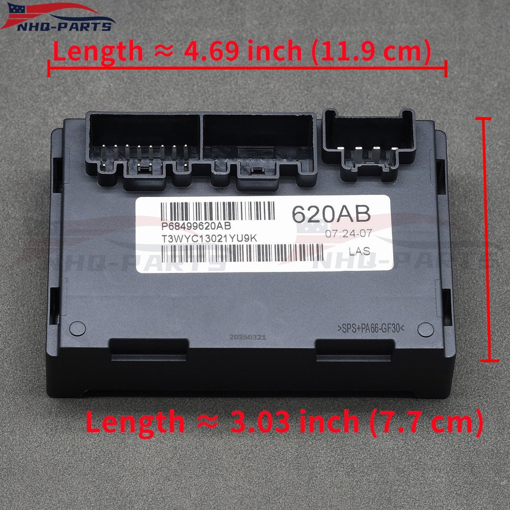 NEW Transfer Case Control Module For 2021 Dodge Durango 68499620AA 68499620AB US