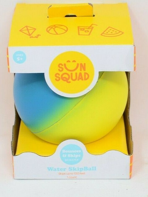 Sun Squad Water SkipBall-Blue