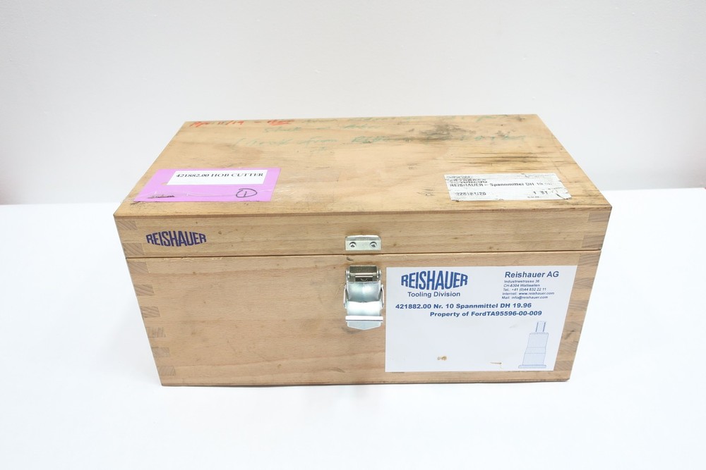 Reishauer 421882.00 Hob Cutter