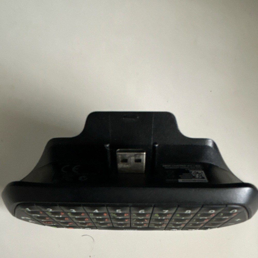 Microsoft Xbox One Chatpad Black Keyboard Attachment for Controller