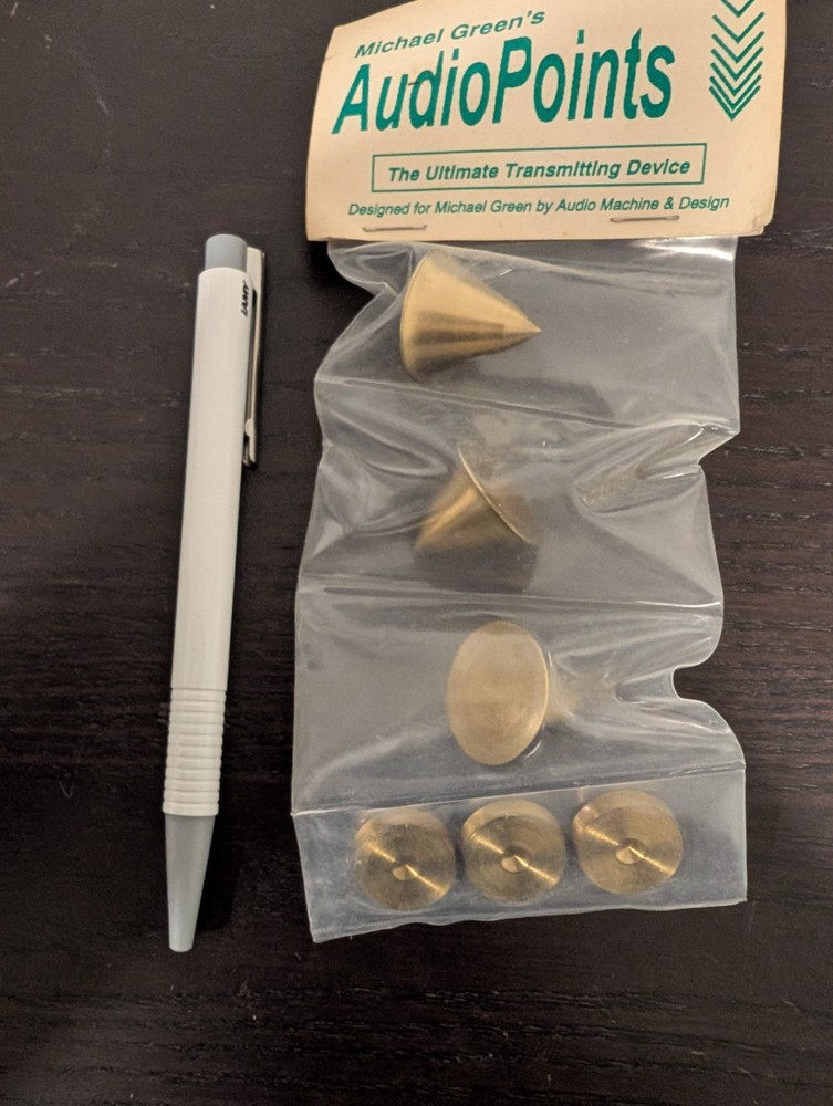 Micheal Green's Audio Points. 1.0AP1D & APCD2