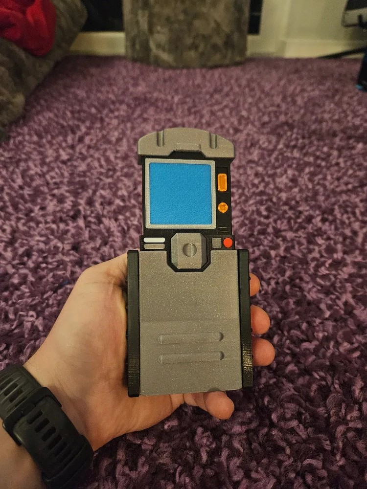 Star Trek: Enterprise Hand Scanner Model
