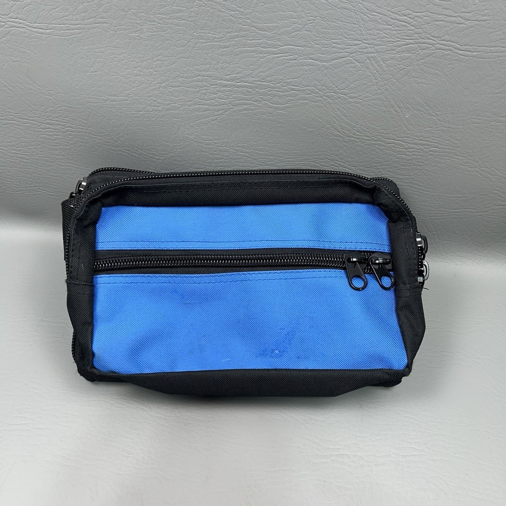The Original Tommy's Gun Pack Carry Case Blue/Black Adjustable Strap