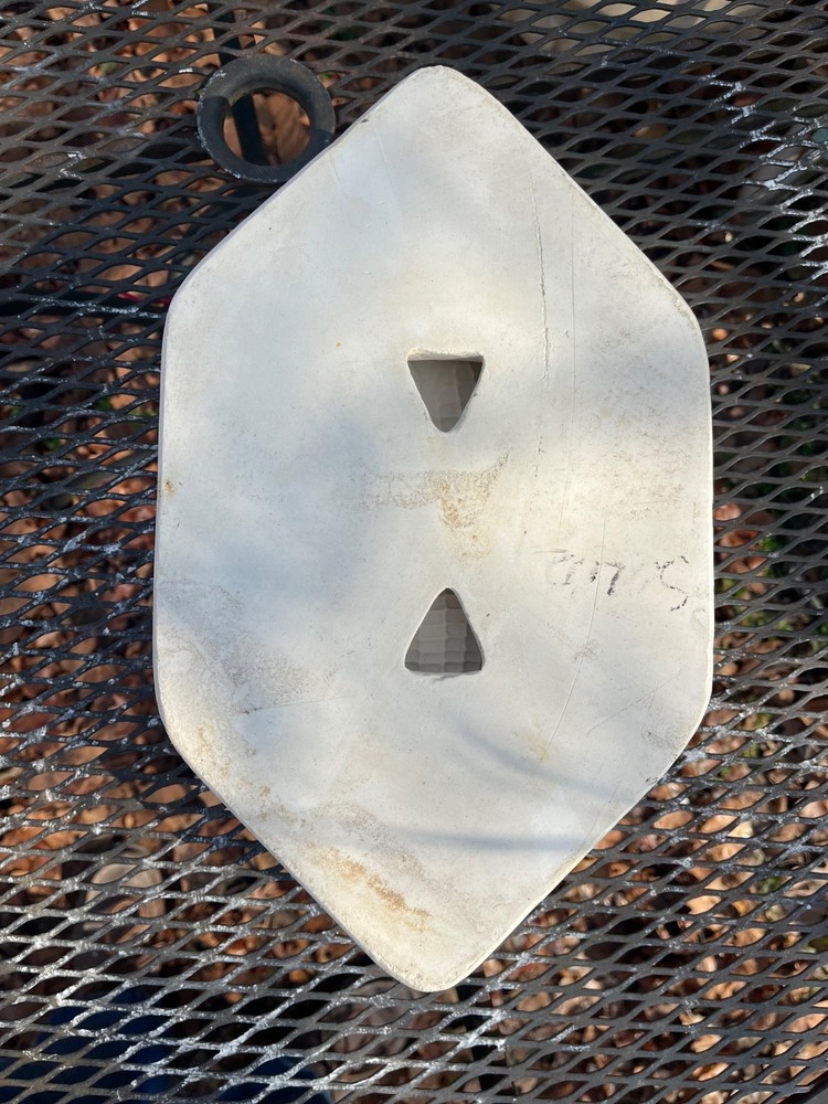 Corn Shaped Dish Duncan DM303 Vintage Ceramic Slip Casting Mold