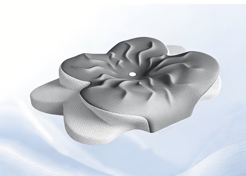 Flower-shaped ergonomic Cervical Pillow, Multi-dimensional