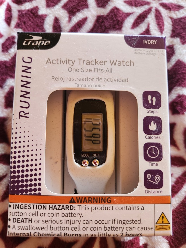 Activity Tracker Watch Ivory Brand New In Original Box