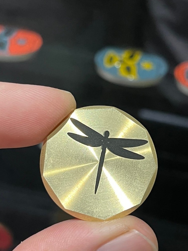 Design Ball Marker by BACA GoLF