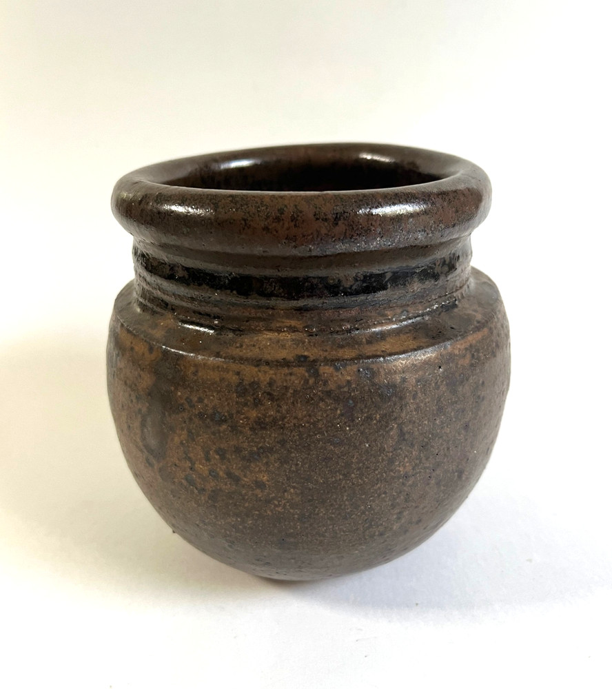 Vintage Philip Capuano Studio Pottery Stoneware Planter 5"