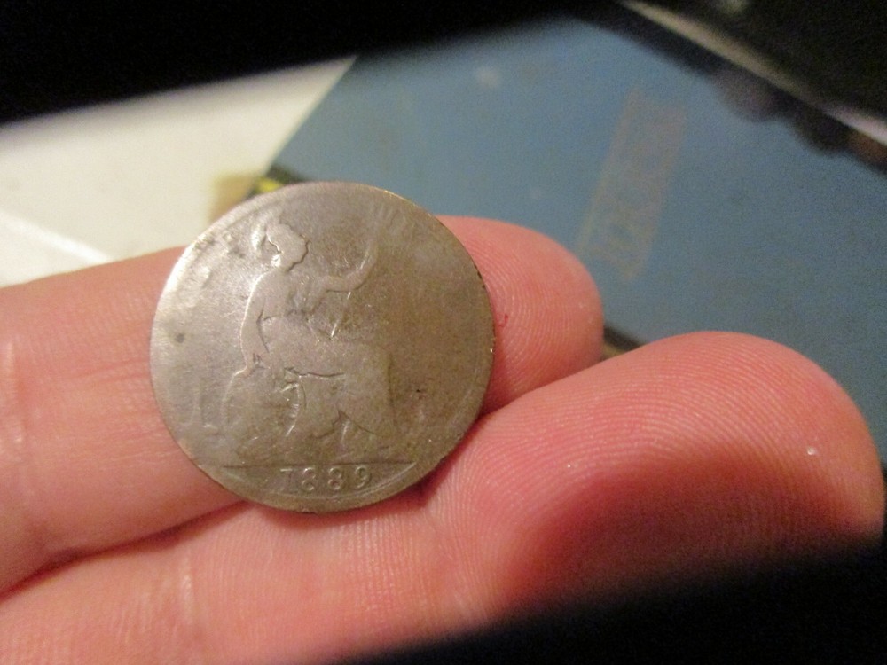 Britain - 1889 Half Penny - Victoria