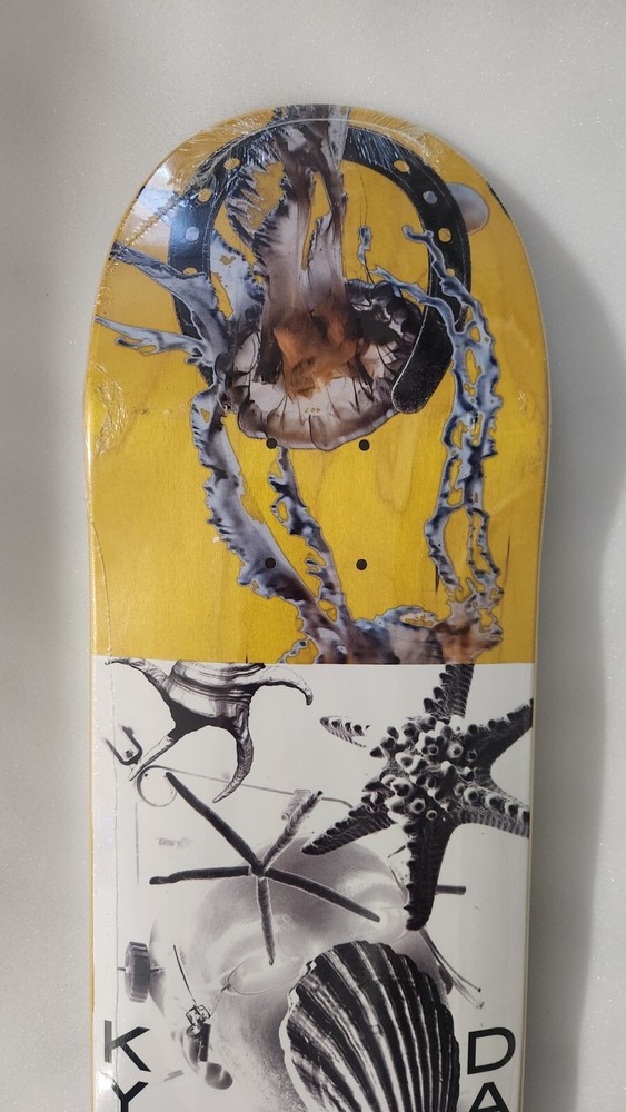 *NEW* Numbers Kyron Davis Skateboard Deck 8.25"x31.75" *READ*