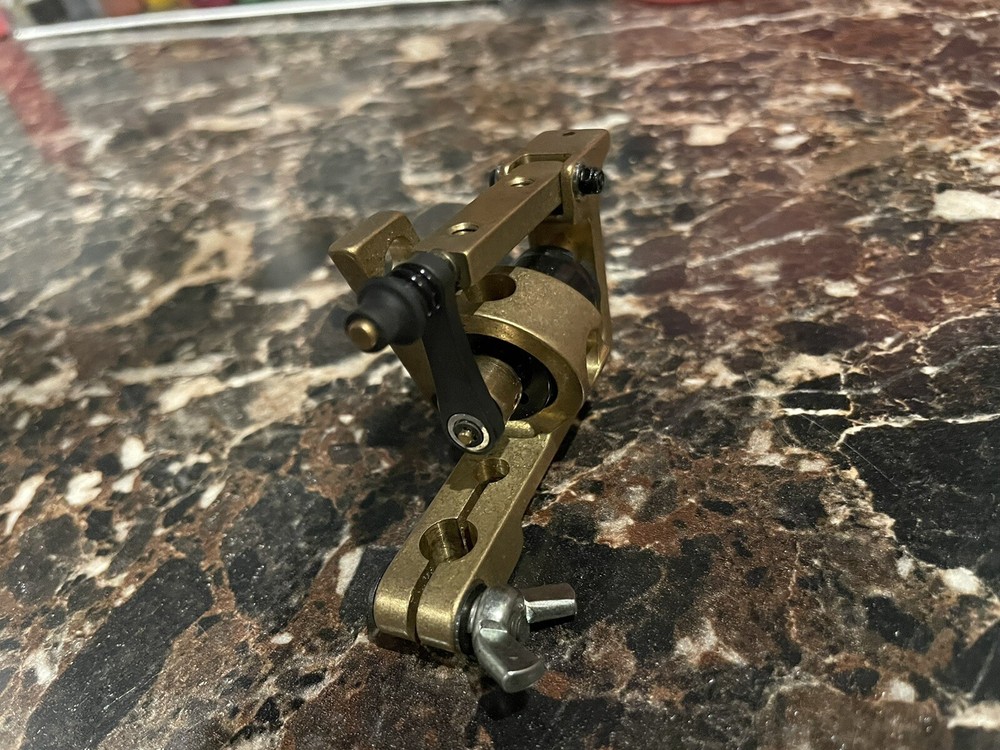DSM x Rotaryworks v.2 tattoo machine