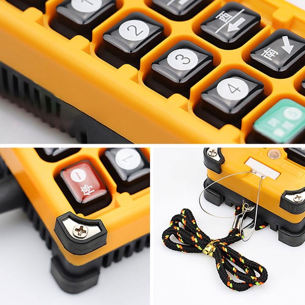 F23-a++ Mobile Crane Md Electric Hoist Wireless Remote Control Crane Controller