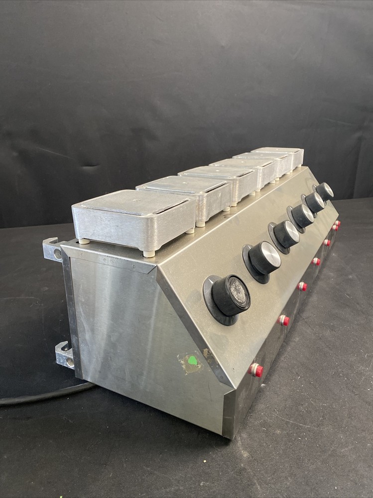 6 Heads Multi unit Hot plate