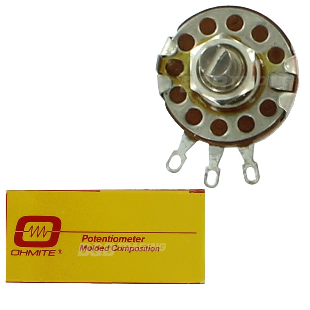 OHMNITE CMU1541 Panel Mount Potentiometer